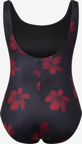 Ulla Popken Swimsuit in Blue