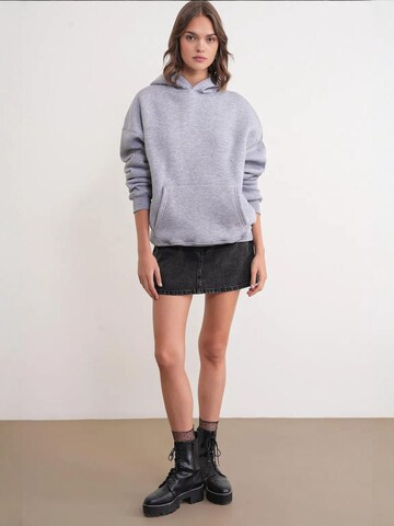 MixRay Sweatshirt in Grau