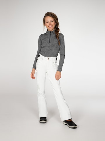 PROTEST Slimfit Sporthose 'LOLE JR' in Weiß