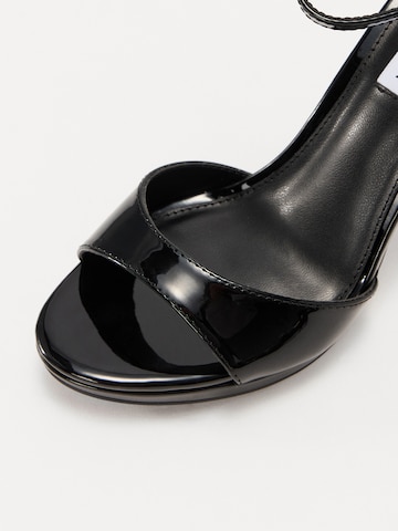 Sandales à lanières 'Evers' STEVE MADDEN en noir