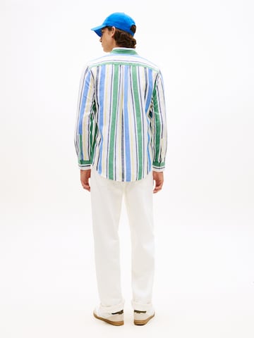 TOMMY HILFIGER Regular Fit Skjorte i grøn