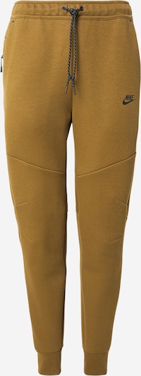Nike Sportswear Housut 'TCH FLC' värissä oliivi, Tuotenäkymä