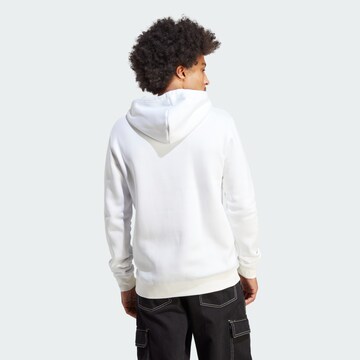 ADIDAS ORIGINALSSweater majica 'Trefoil Essentials' - bijela boja