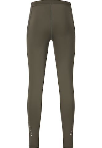ENDURANCE Skinny Sportbroek 'Lindysa' in Groen