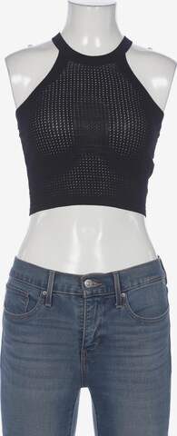 Brandy Melville Top & Shirt in XXXS in Black: front