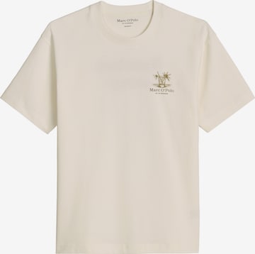 Marc O'Polo Shirt in Beige: front