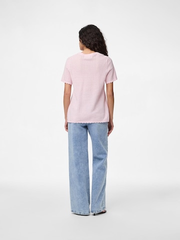 PIECES Sweater 'PCScout' in Pink