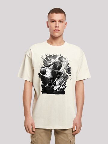F4NT4STIC Shirt in Beige: Vorderseite