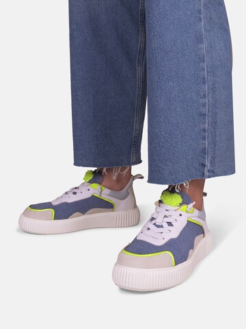 Crickit Sneakers laag ' REEGINA ' in Blauw