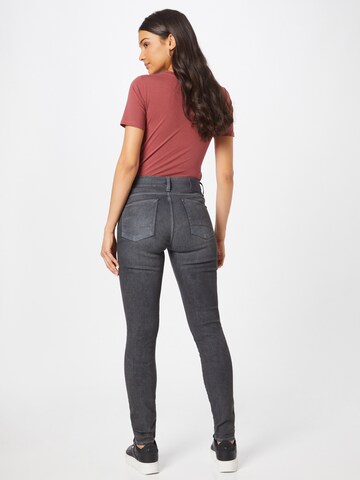 G-STAR Skinny Džíny 'Lhana' – šedá