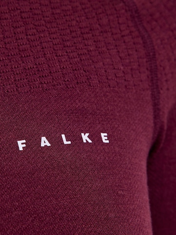 FALKE Base Layer 'Thermozone Backpack-Ready' in Red