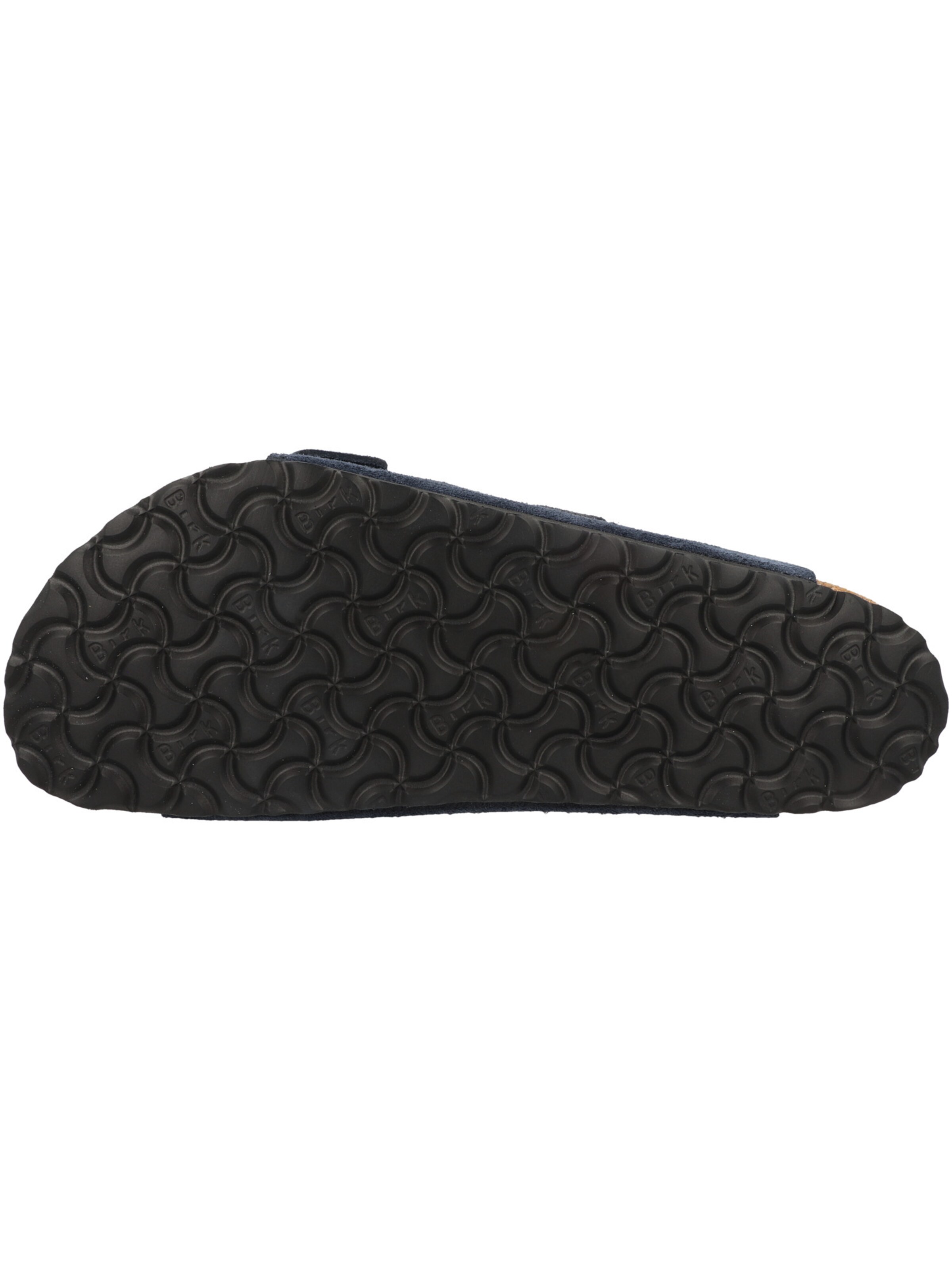 BIRKENSTOCK Pantolette ' Arizona' in Blau