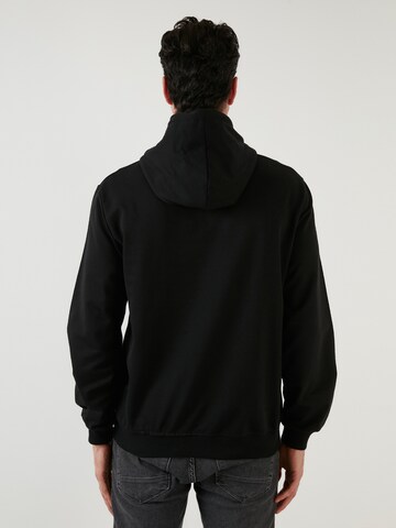 Sweat-shirt 'Buratti' Buratti en noir