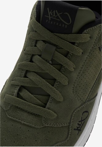 Sneaker bassa di K1X in verde