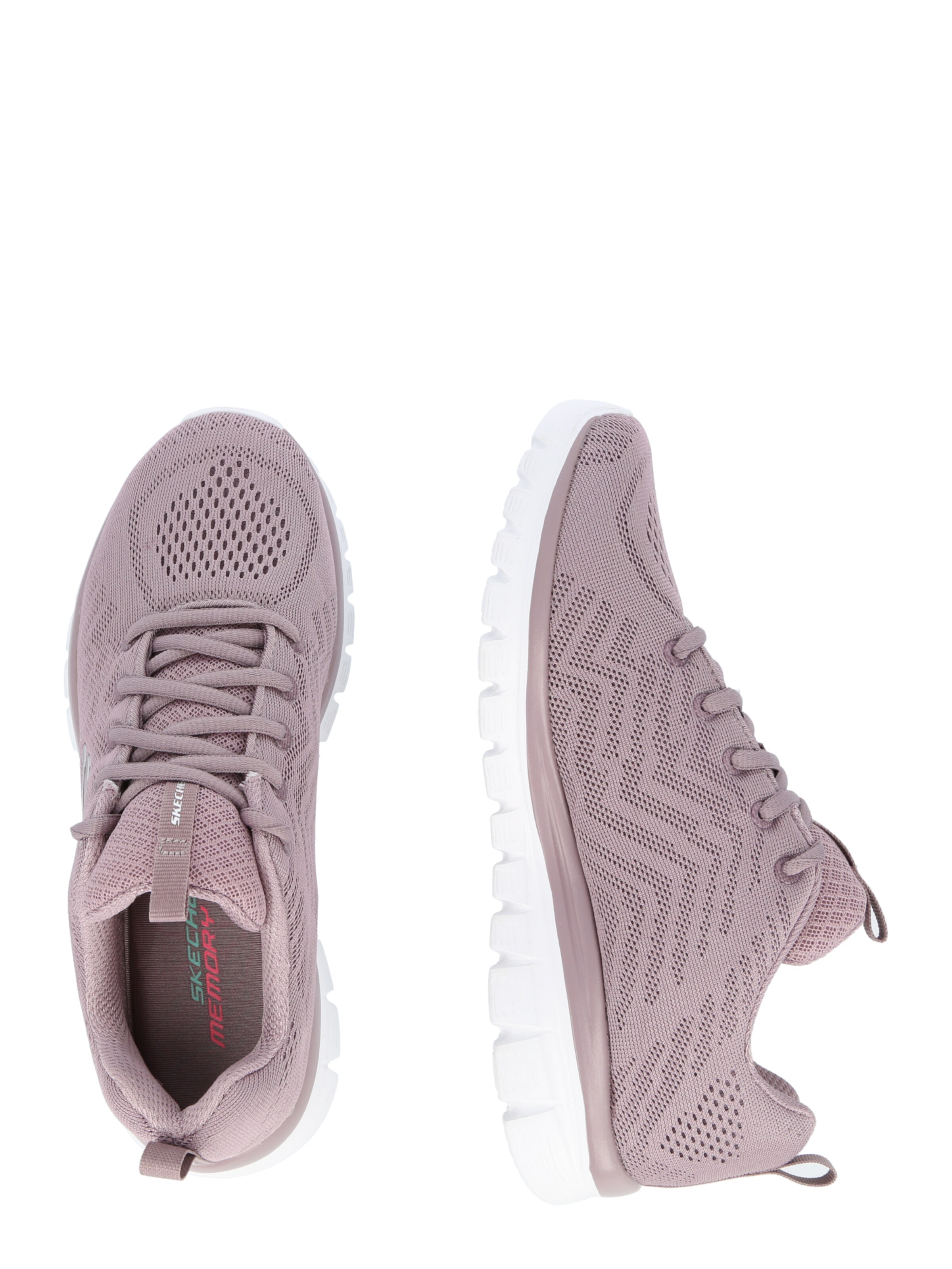 Baskets basses 'Graceful Get Connected' SKECHERS en violet