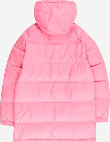 ADIDAS ORIGINALS Overgangsjakke 'Adicolor' i pink