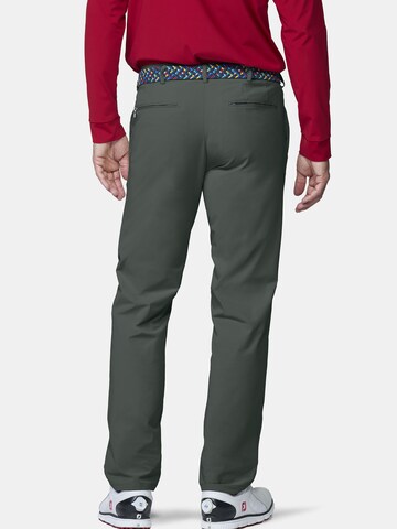 MEYER Regular Chinohose 'Oakmont 2-8626', atmungsaktiv in Grün