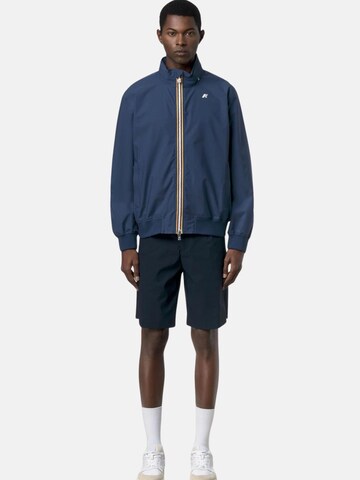 K-Way Tussenjas 'K-WAY ARSENE STRETCH DOT GIUBBINO' in Blauw: voorkant