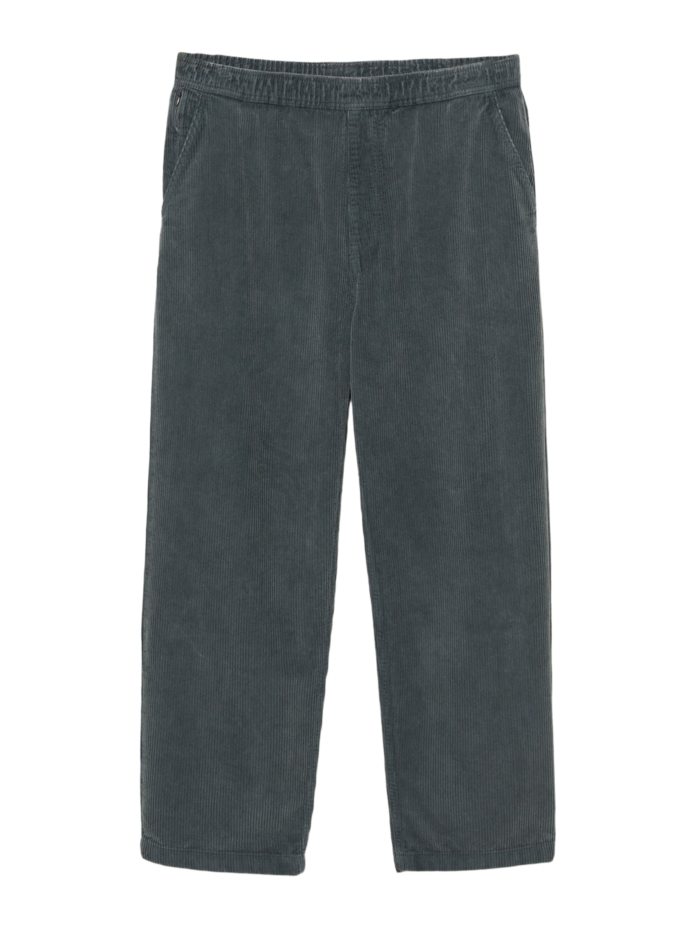 Pull&Bear Pants in Grey: front