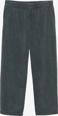 Pull&Bear Pants in Grey: front