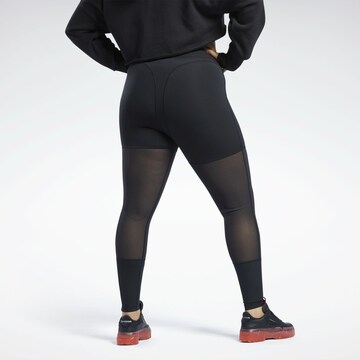 Reebok Skinny Leggings 'Cardi B' i svart