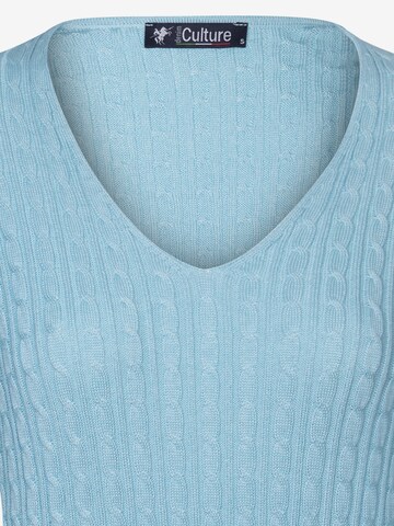 DENIM CULTURE Sweater 'Verla' in Blue