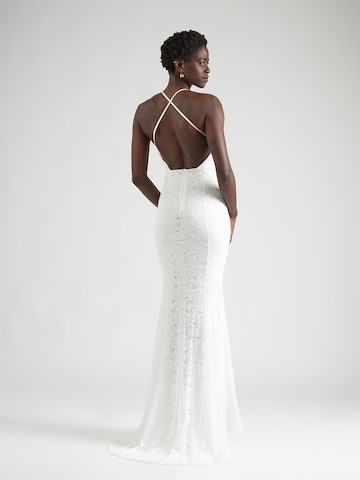 Robe de soirée 'AVA' WAL G. en blanc