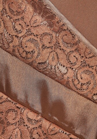 LASCANA Negligee in Brown
