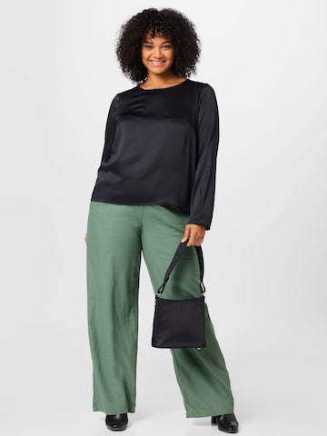 Chemisier Vero Moda Curve en noir