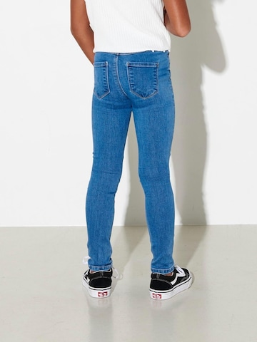 Coupe slim Jean 'Rain' KIDS ONLY en bleu