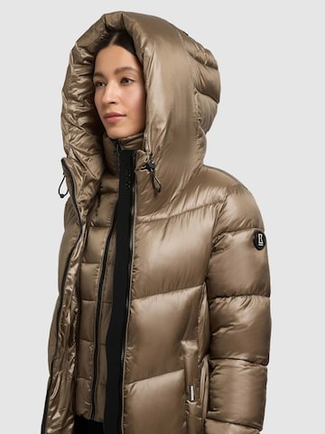 khujo Mantel 'Rabia' in Braun