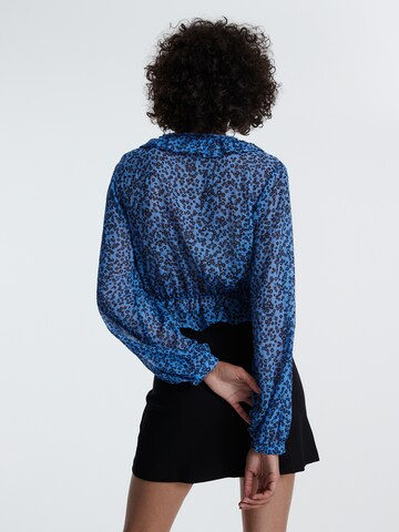 EDITED Blouse 'Genoveva' in Blue