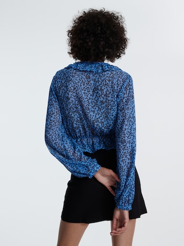 EDITED Bluse 'Genoveva' in Blau