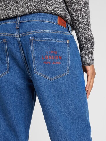 Loosefit Jean Pepe Jeans en bleu