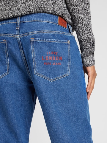 Pepe Jeans - Loosefit Calças de ganga em azul