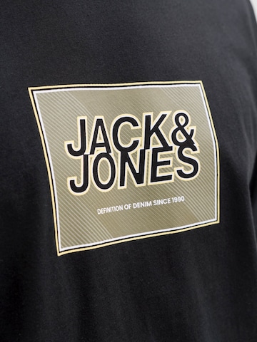 JACK & JONES Paita 'JJRain' värissä musta