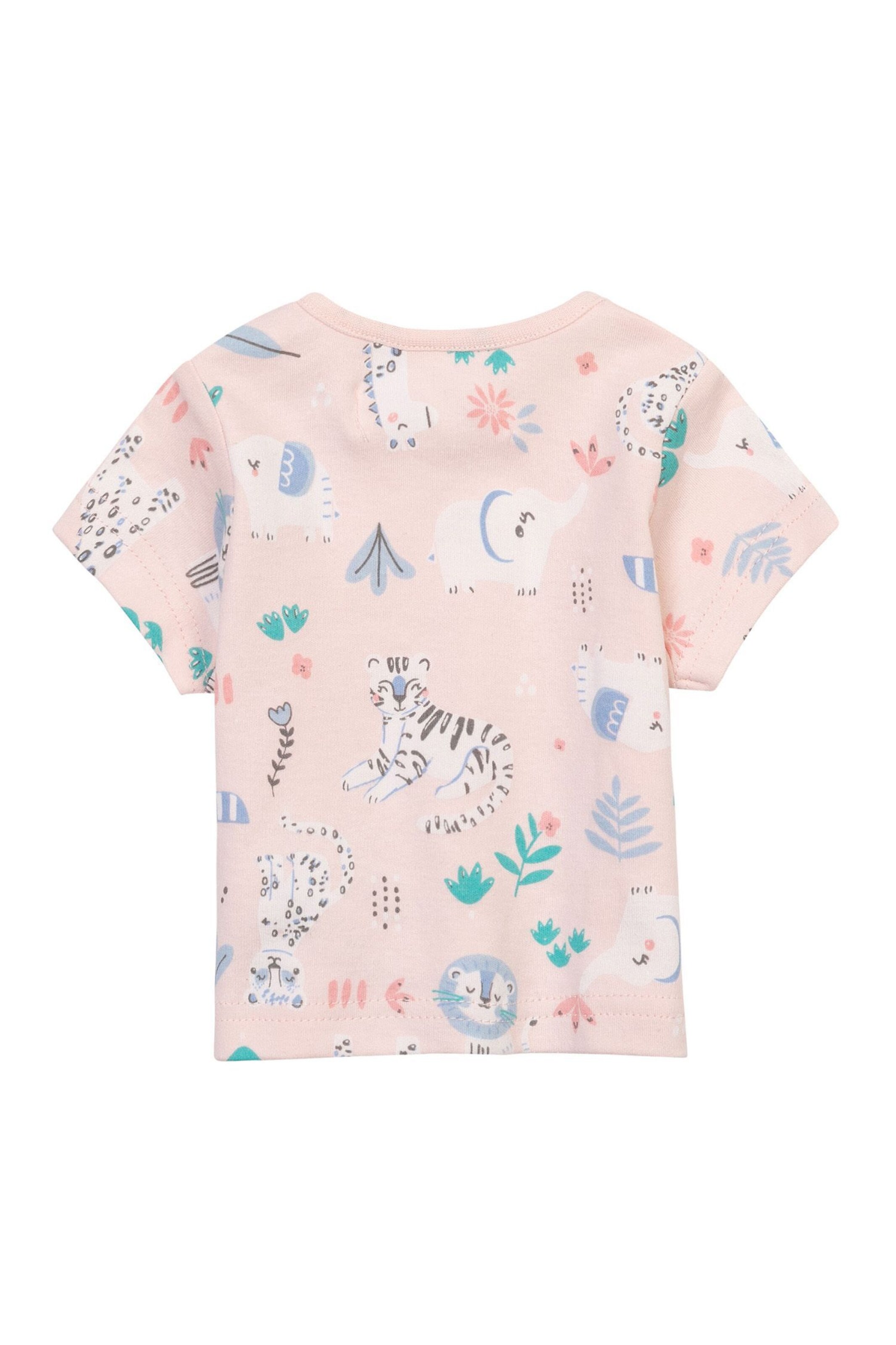 MINOTI Футболка в Ярко-розовый