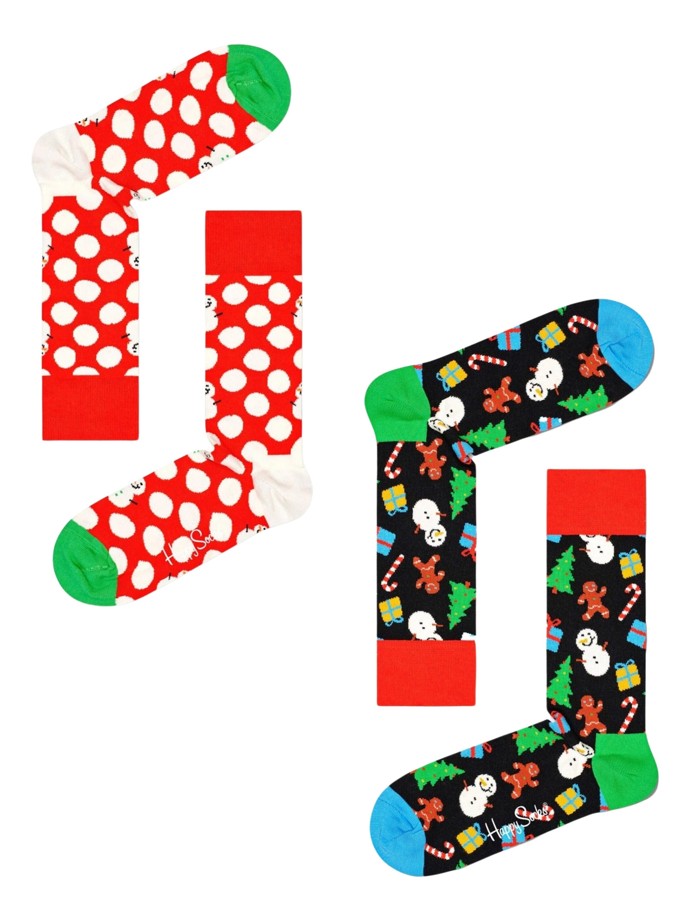 Happy Socks Socks in Mixed colors: front