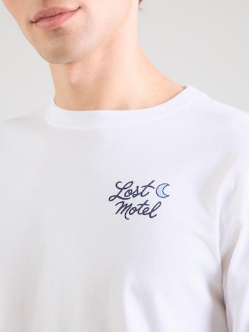 Kaotiko Tričko 'COCKTAILS BAR' - Biela