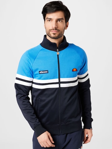 ELLESSE Between-season jacket 'Rimini' in Blue: front