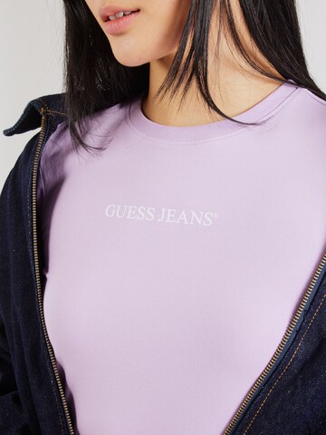 GUESS JEANS - Camiseta en lila