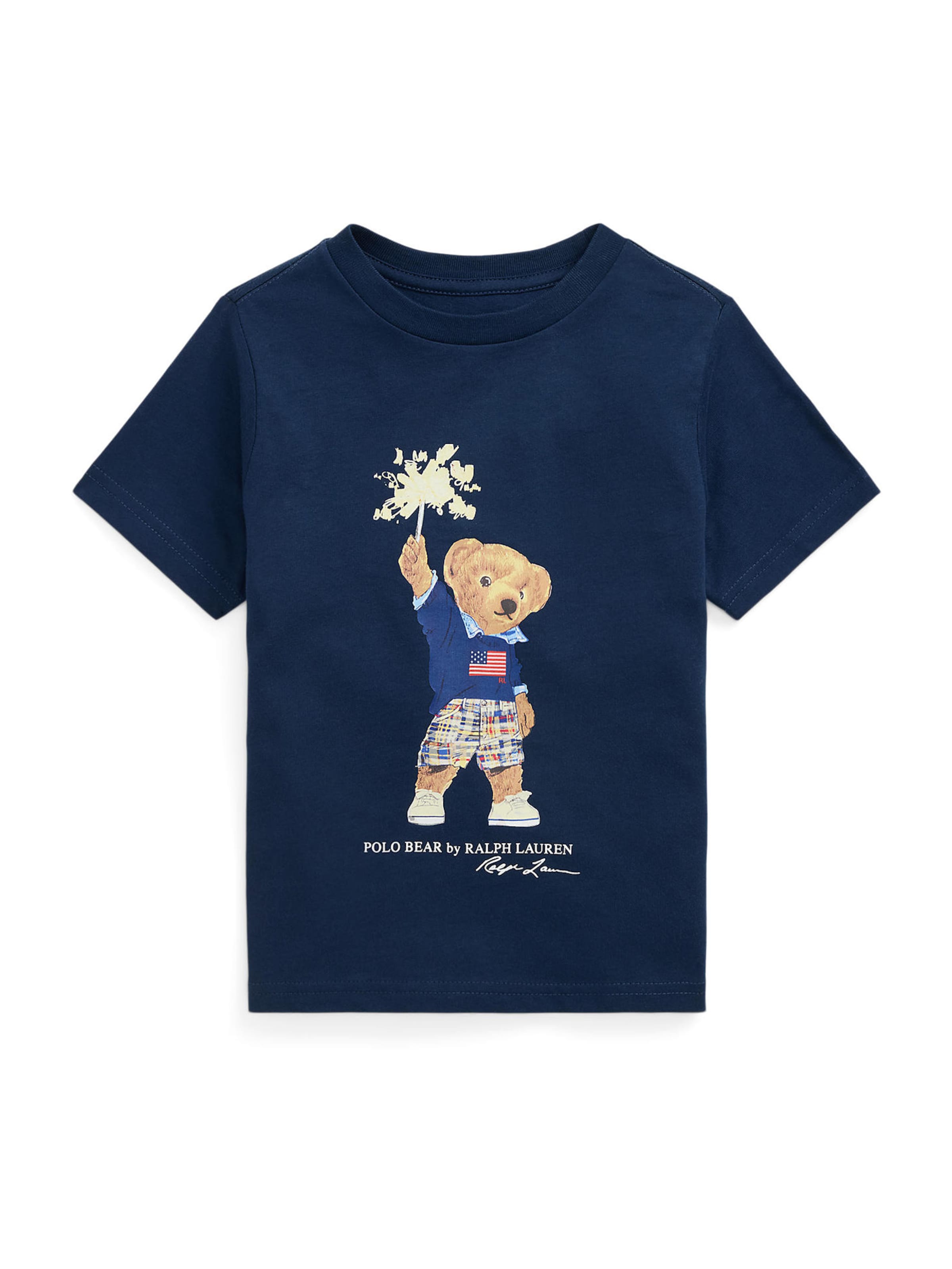 Polo Ralph Lauren Футболка в Синий: спереди