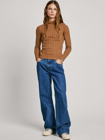 Pull-over ' IZABEL ' Pepe Jeans en beige