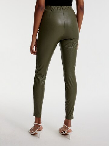 EDITED Skinny Leggings 'Teresa' i grøn