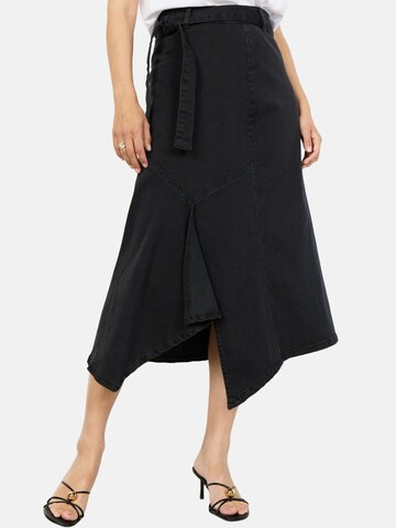 Jupe 'Kimberly' Soyaconcept en noir : devant