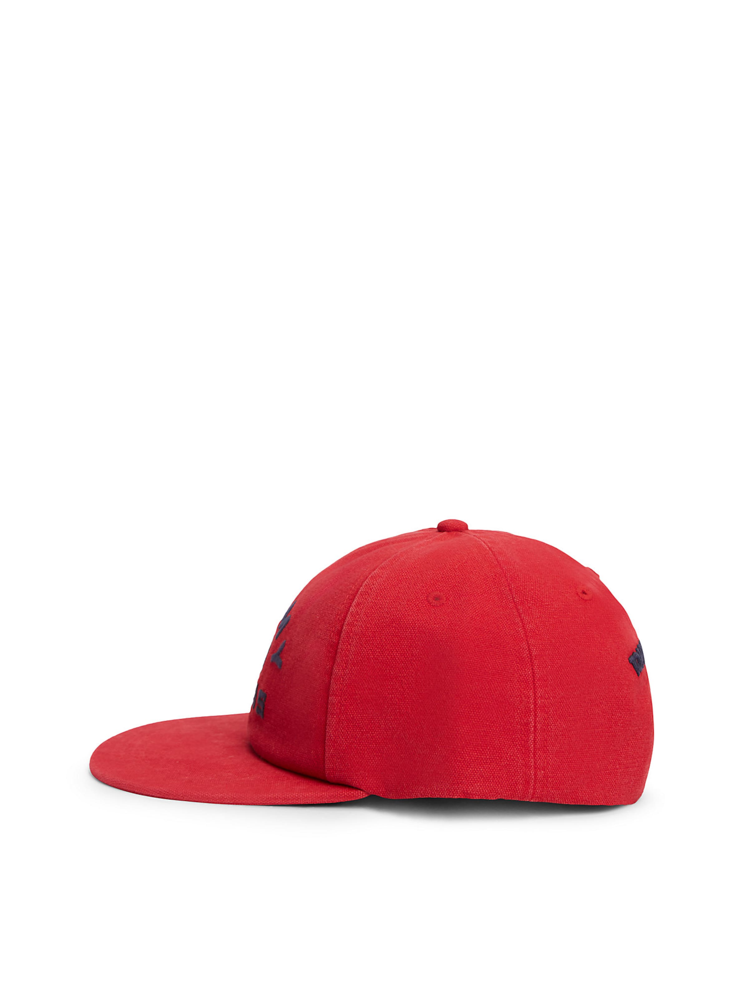 Tommy Jeans Cap in Rot