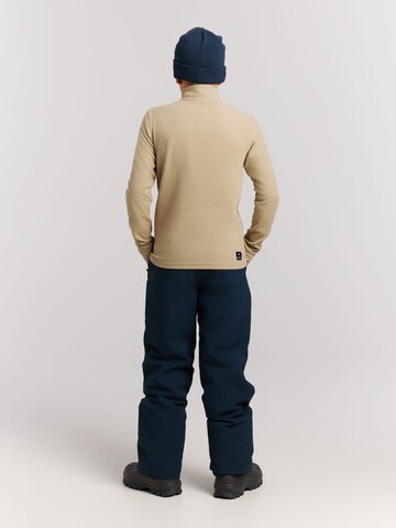 PROTEST Sports sweatshirt 'Reperfecty JR' in Brown