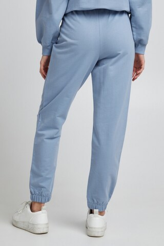 ICHI Tapered Broek 'IHVEA PA' in Blauw