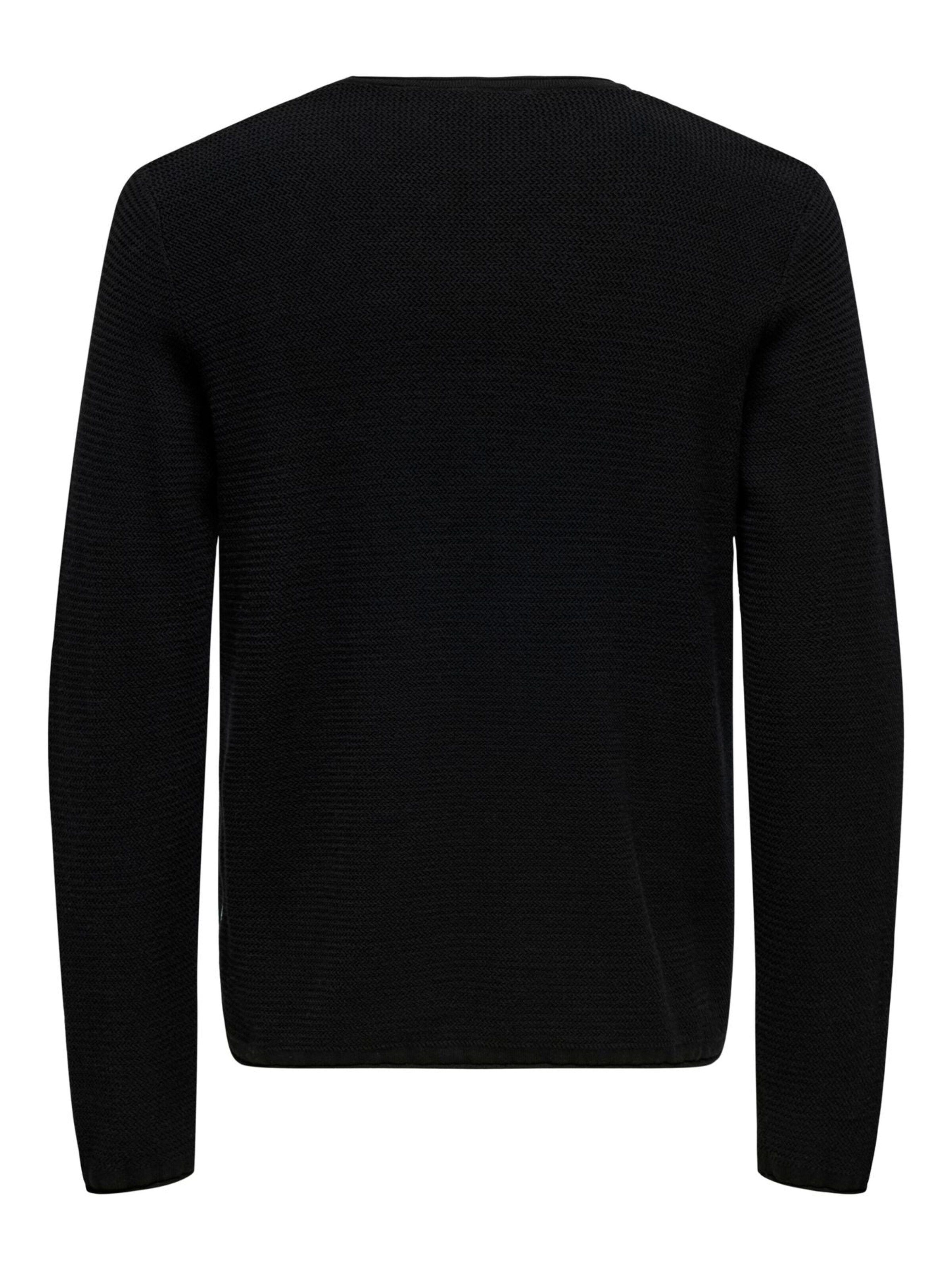 Only & Sons Pullover '22029952'‌‌‌‌ in Schwarz