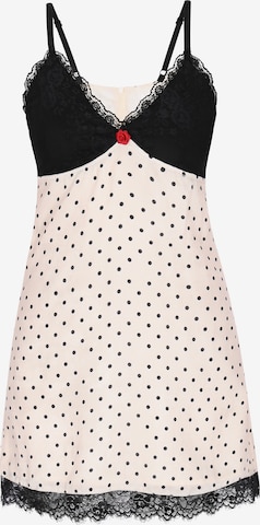 myMo at night Jurk in Zwart: voorkant